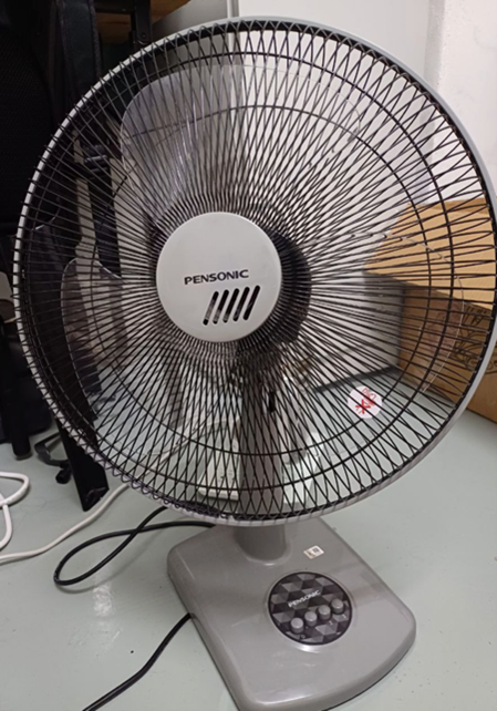 Table fan